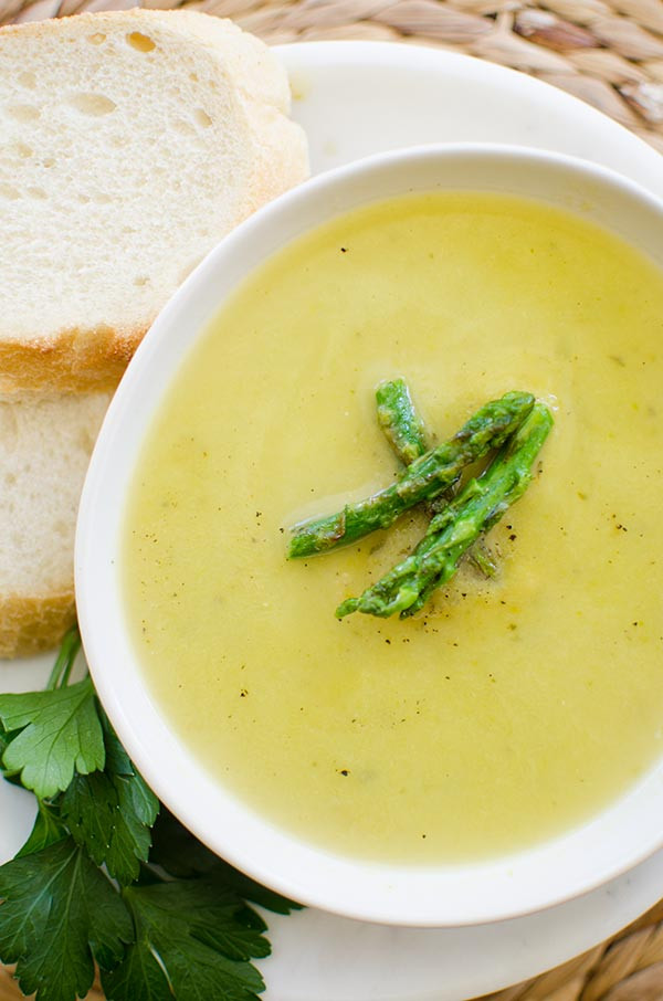 Asparagus Soup Without Cream
 Light Asparagus Soup — Living Lou