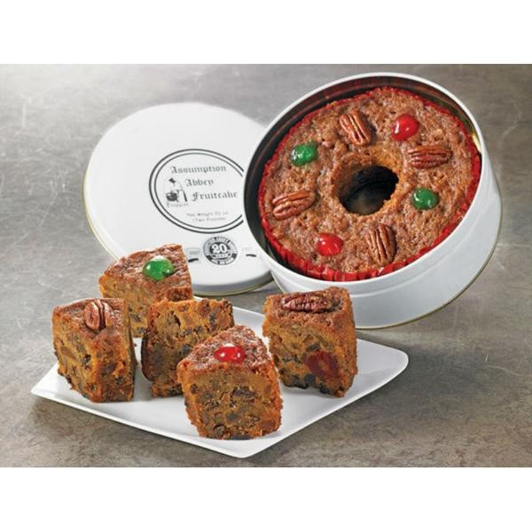 Assumption Abbey Fruitcake
 The Taste of Tradition