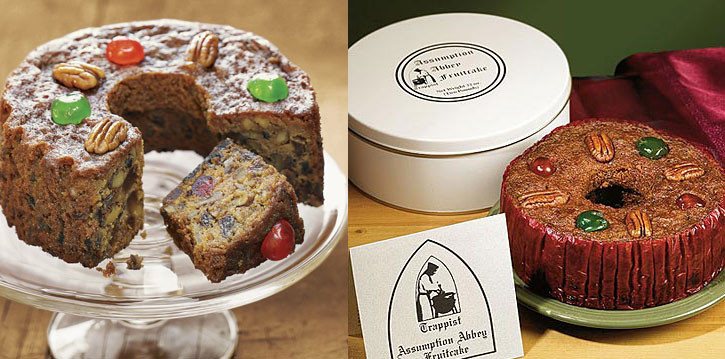 Assumption Abbey Fruitcake
 9 Best Fruitcakes to Buy for 2018