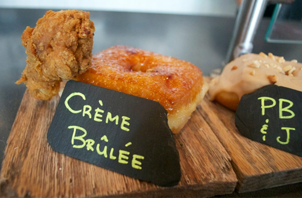 Astro Donuts And Fried Chicken
 Astro Doughnuts & Fried Chicken Rea s to Open in Falls