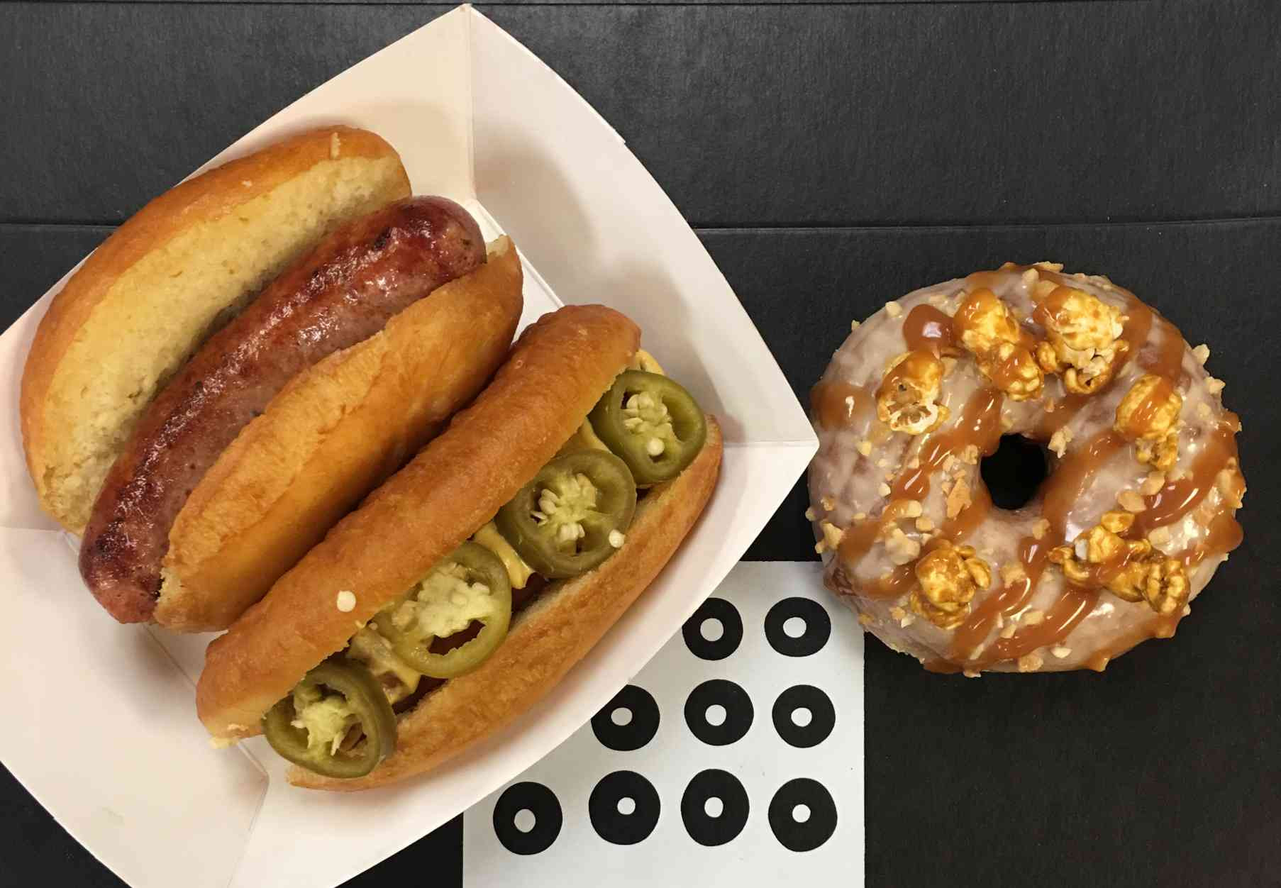 Astro Donuts And Fried Chicken
 Food Bites