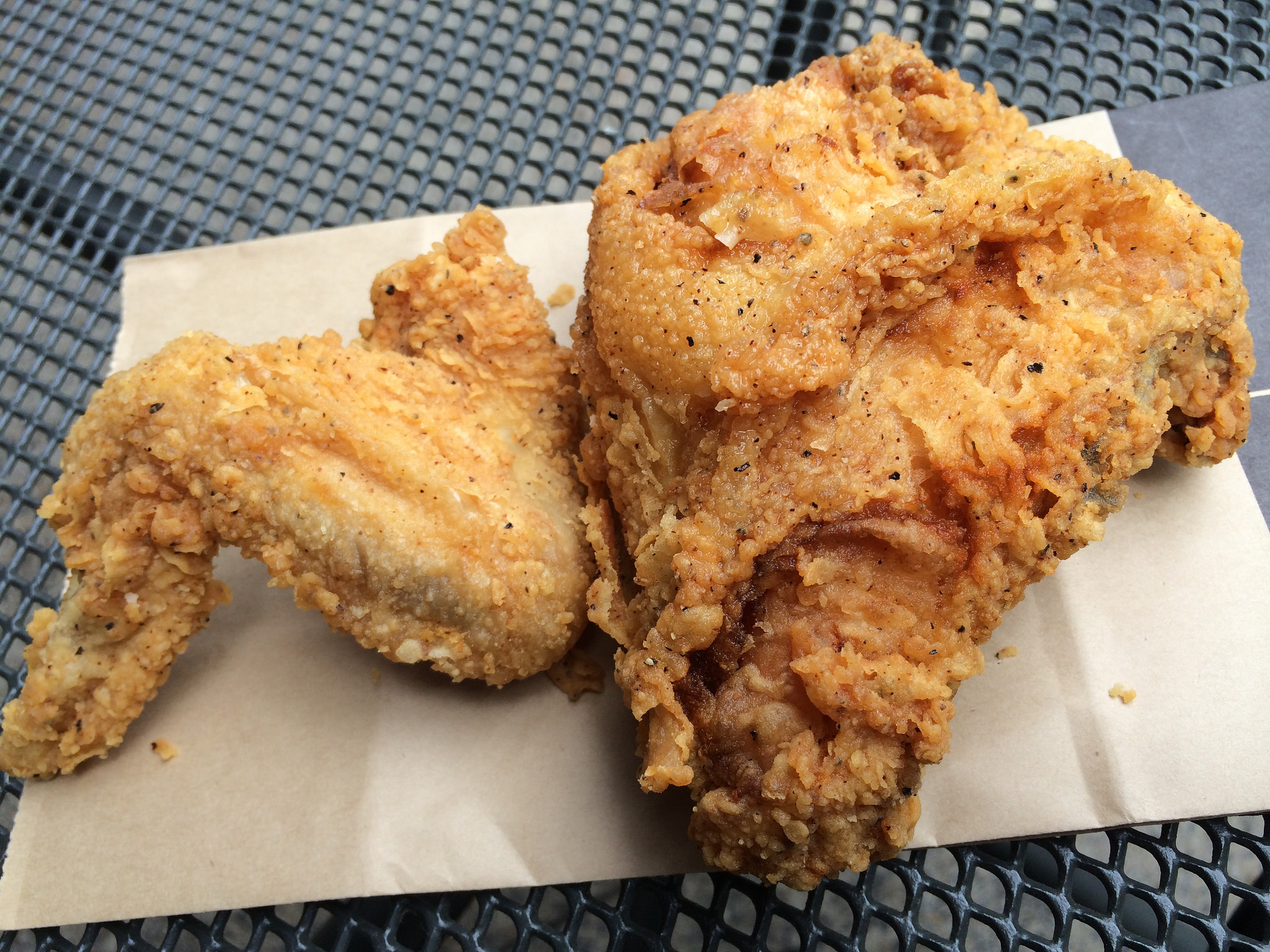 Astro Donuts And Fried Chicken
 Fried chicken – Astro Doughnuts & Fried Chicken