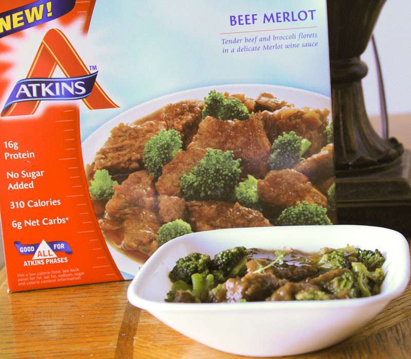 Atkins Frozen Dinners
 A fresh take on frozen Atkins Meals