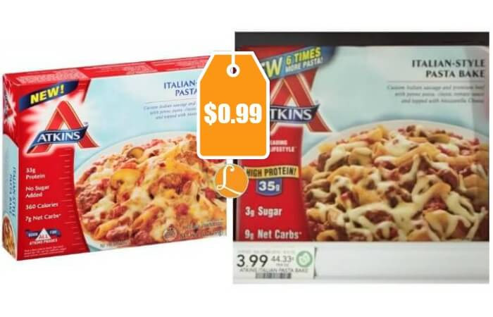 Atkins Frozen Dinners
 Atkins Frozen Meals as low as $0 99 at Publix Living Rich