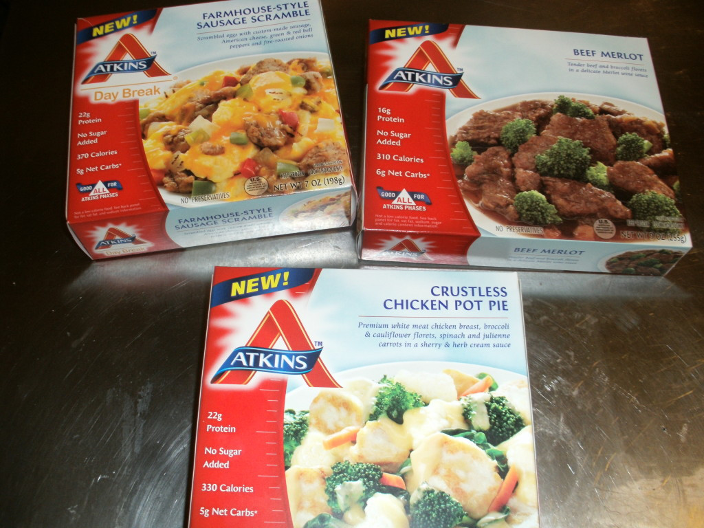 Atkins Frozen Dinners
 GEDC0331