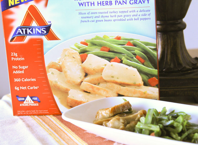 Atkins Frozen Dinners
 A fresh take on frozen Atkins Meals