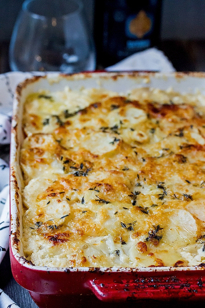 Au Gratin Potatoes Recipes
 Simple & Amazing Potatoes au Gratin Recipe with Yams