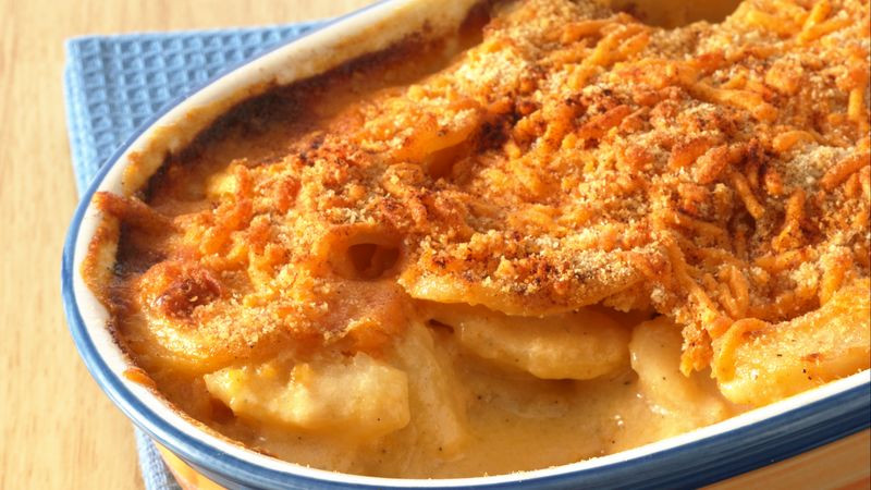 Au Gratin Potatoes Recipes
 Au Gratin Potatoes Recipe BettyCrocker