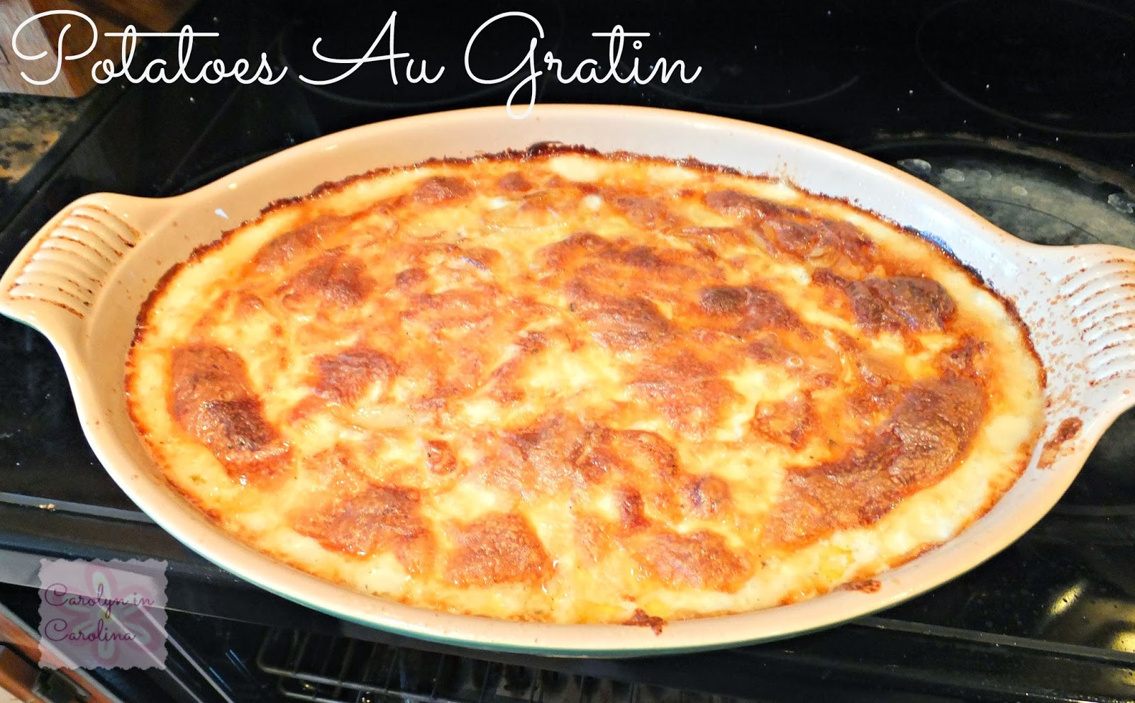 Au Gratin Potatoes Recipes
 The Art of Random Willy Nillyness Potatoes Au Gratin Recipe