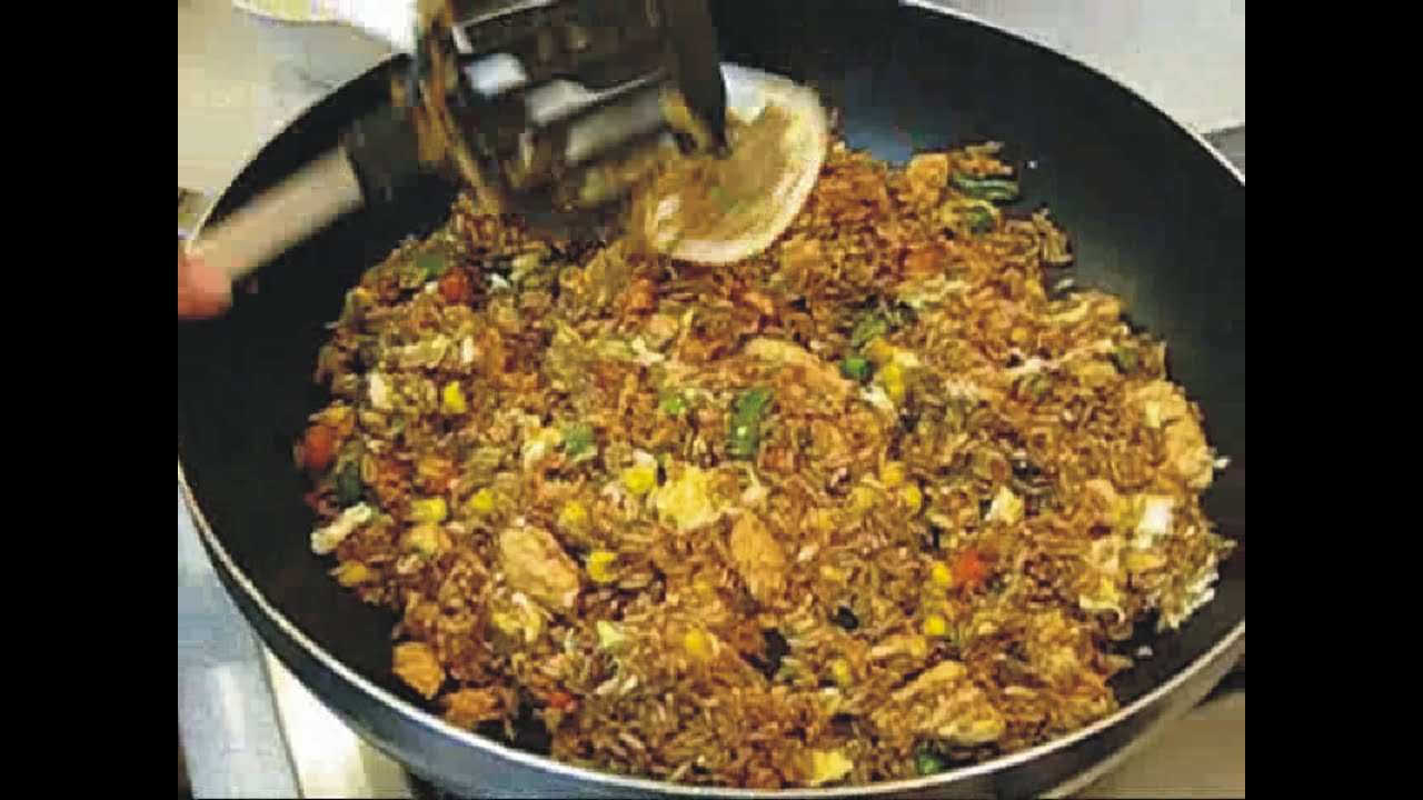 Authentic Chicken Fried Rice
 How to Make Chicken Fried Rice