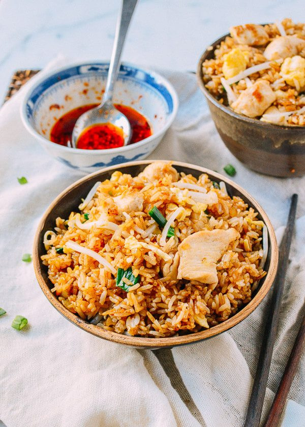 Authentic Chicken Fried Rice
 authentic chinese pork fried rice recipe