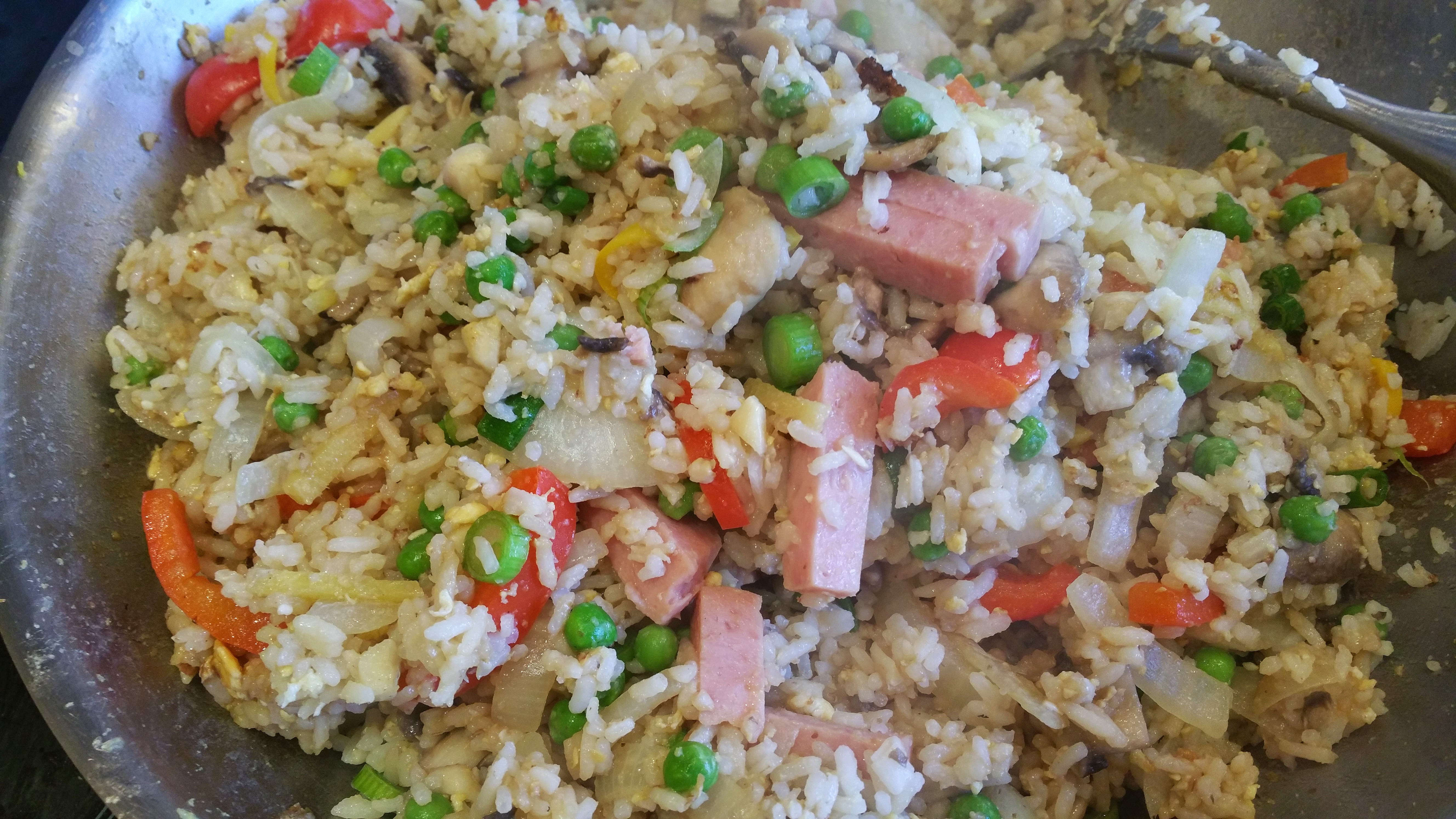 Authentic Chinese Fried Rice
 Authentic Chinese Fried Rice Recipe