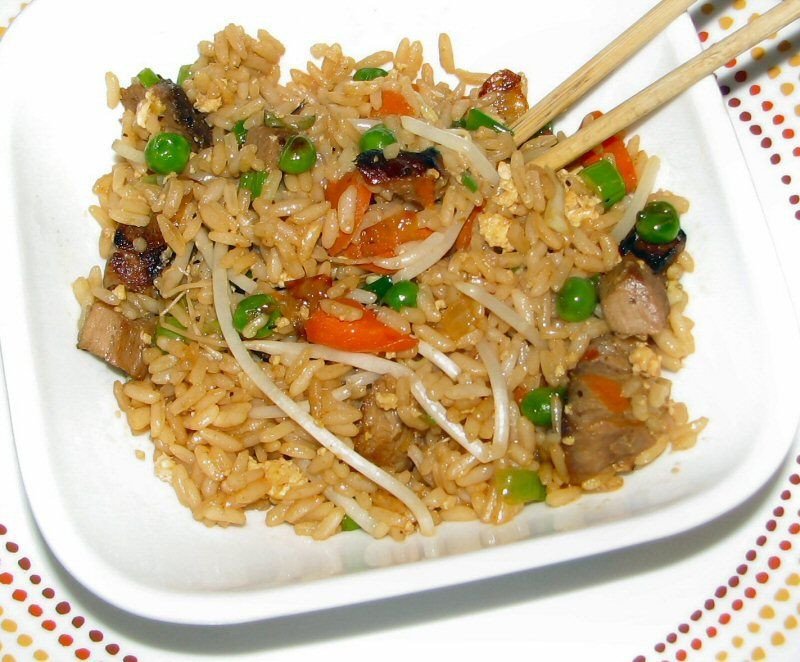 Authentic Chinese Fried Rice Recipe
 authentic chinese pork fried rice recipe