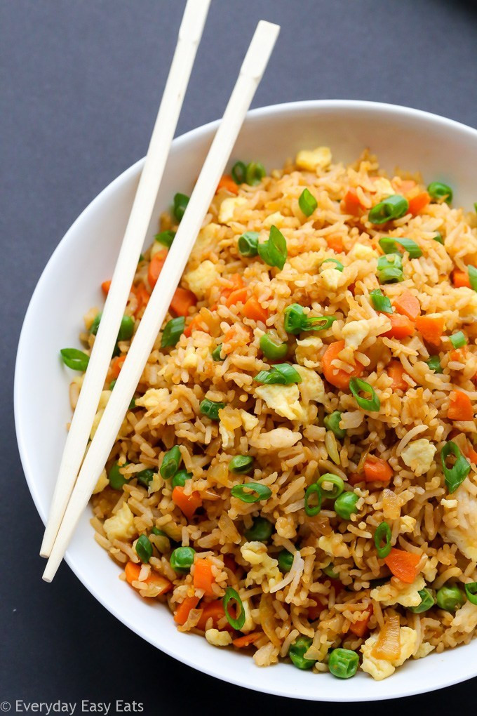Authentic Chinese Fried Rice Recipe
 Chinese Fried Rice