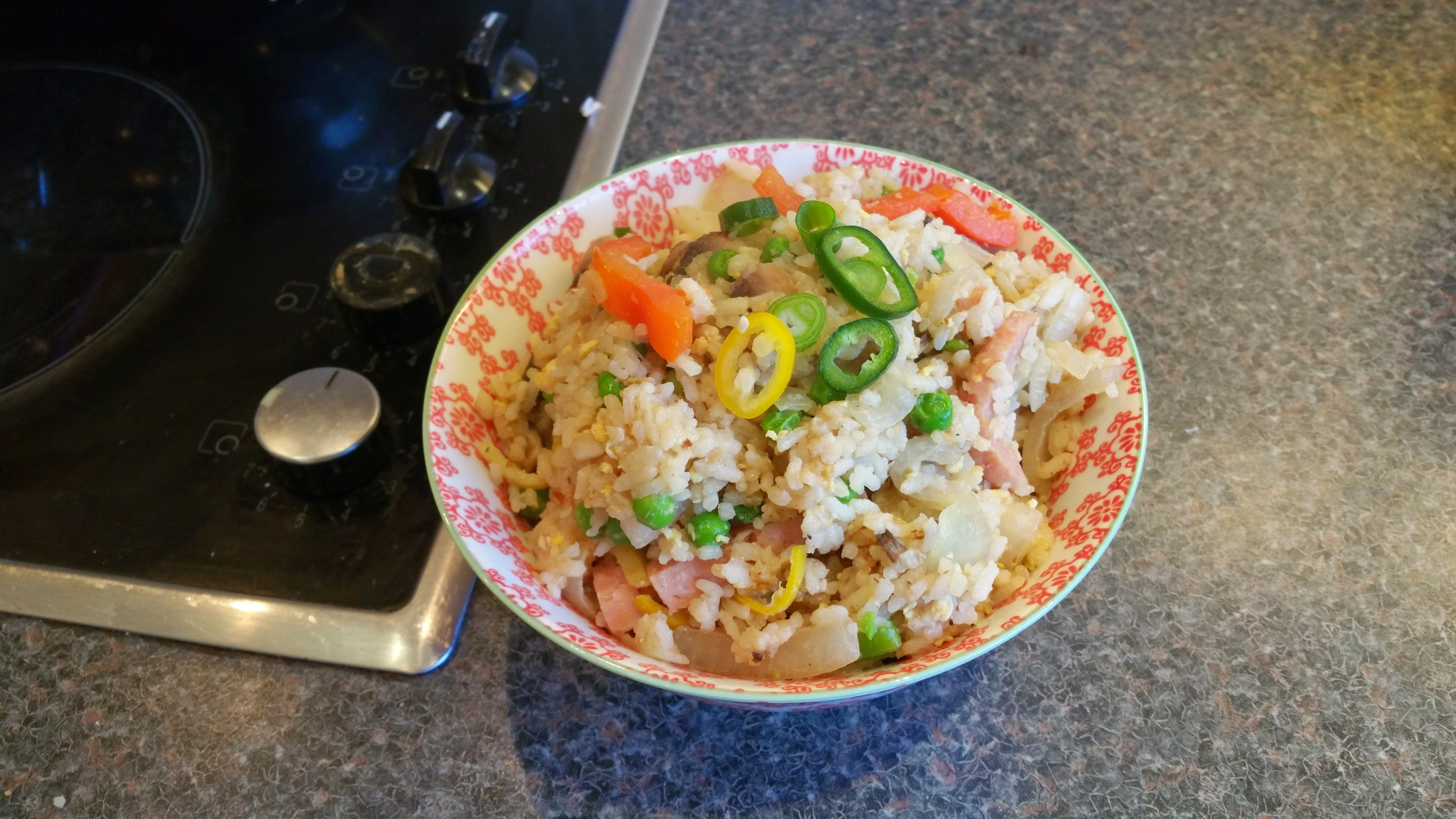 Authentic Chinese Fried Rice Recipe
 Authentic Chinese Fried Rice Recipe