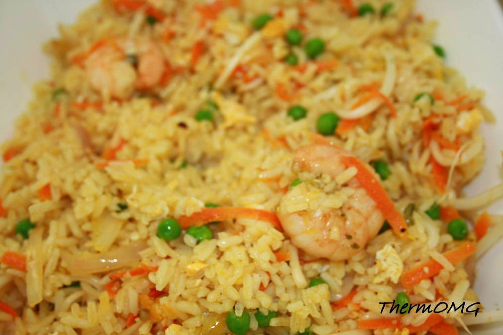 Authentic Chinese Fried Rice Recipe
 Almost Authentic Chinese Fried Rice — ThermOMG