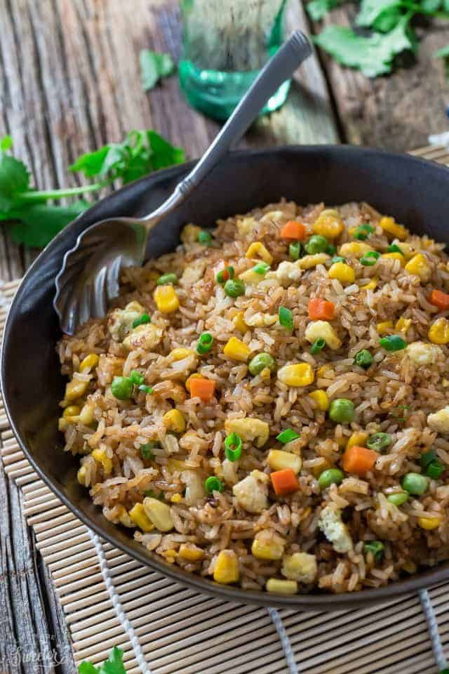 Authentic Chinese Fried Rice Recipe
 authentic chinese pork fried rice recipe