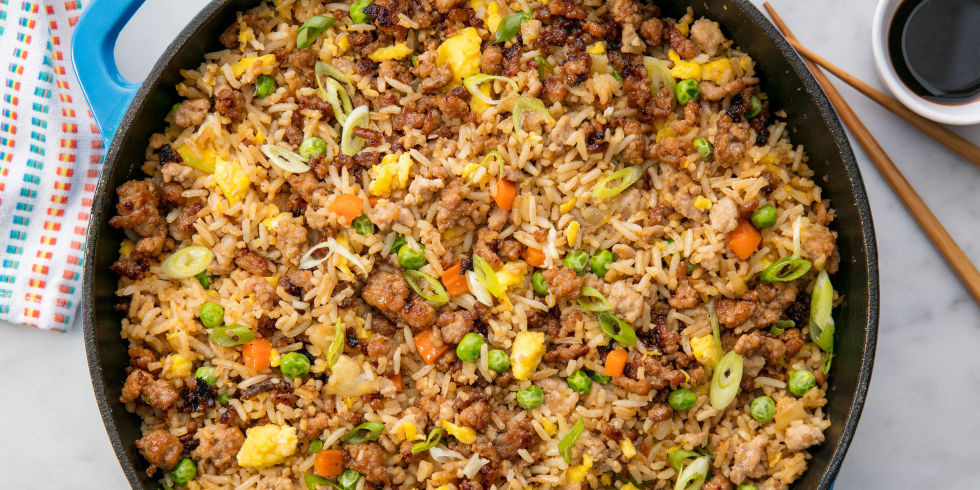 Authentic Chinese Fried Rice Recipe
 authentic chinese pork fried rice recipe