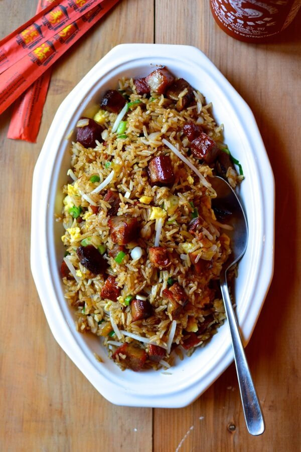 Authentic Chinese Fried Rice Recipe
 authentic chinese pork fried rice recipe