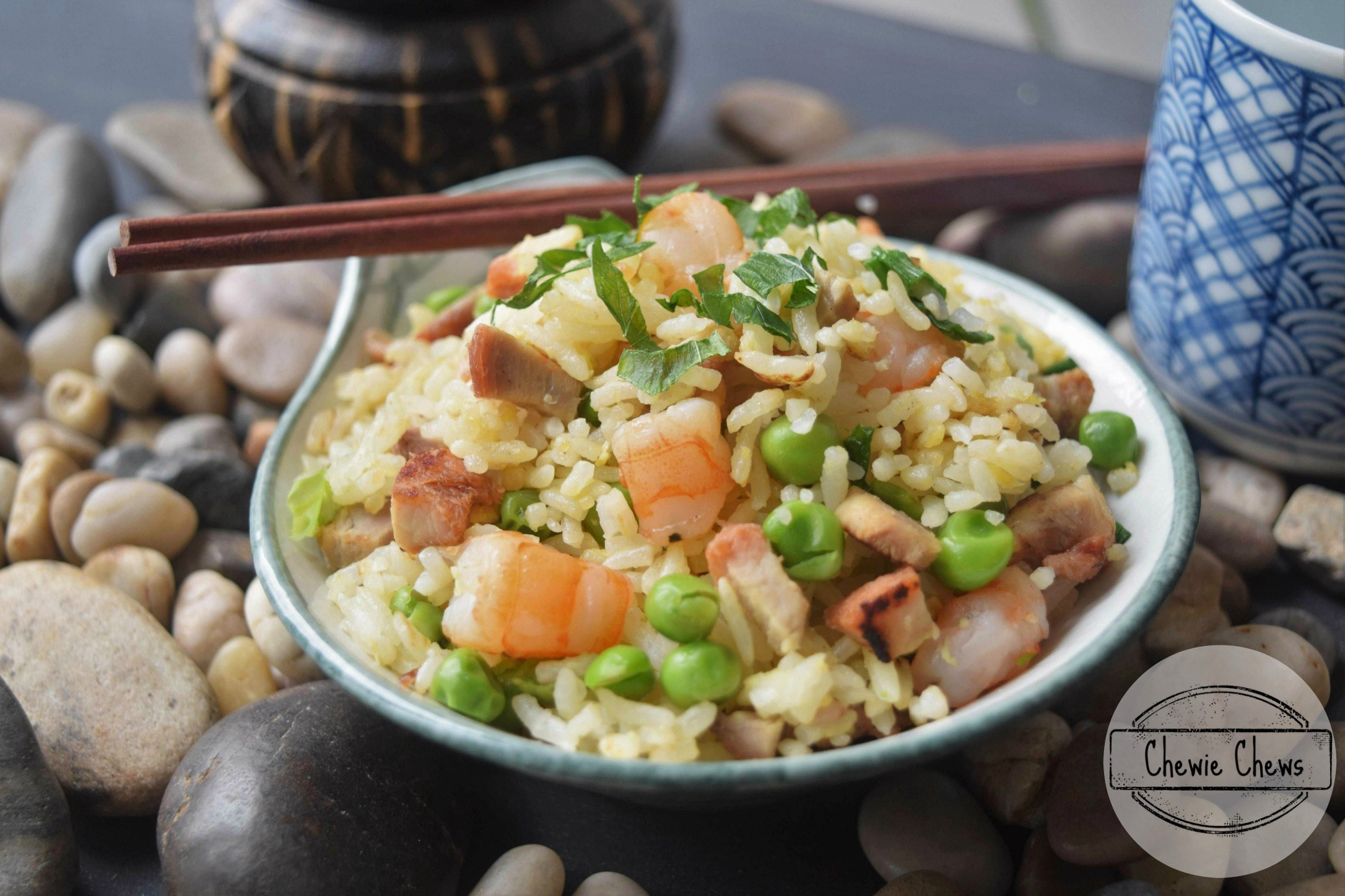 Authentic Chinese Fried Rice
 Authentic Chinese Fried Rice Part 2 Yeung Chow Fried
