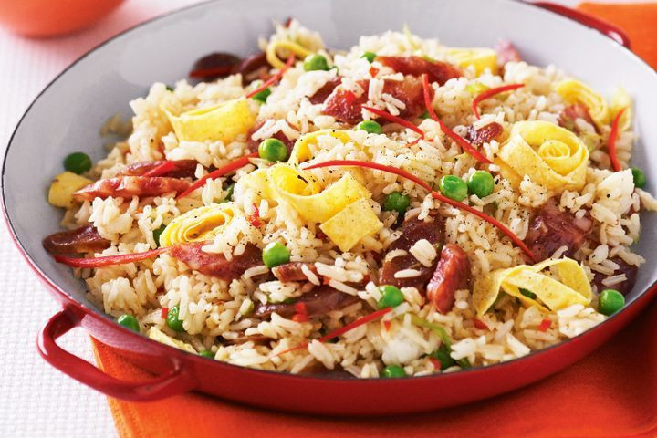 Authentic Chinese Fried Rice
 Chinese fried rice