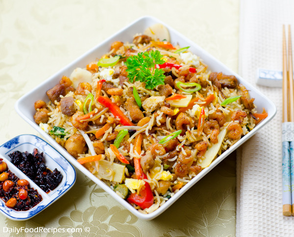 Authentic Chinese Fried Rice
 Chinese Fried Rice