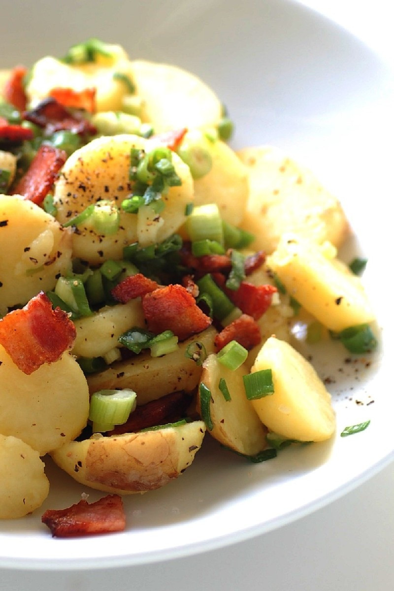 Authentic German Potato Salad Recipe
 Authentic German Potato Salad