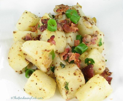 Authentic German Potato Salad Recipe
 Authentic German Potato Salad The Gardening Cook