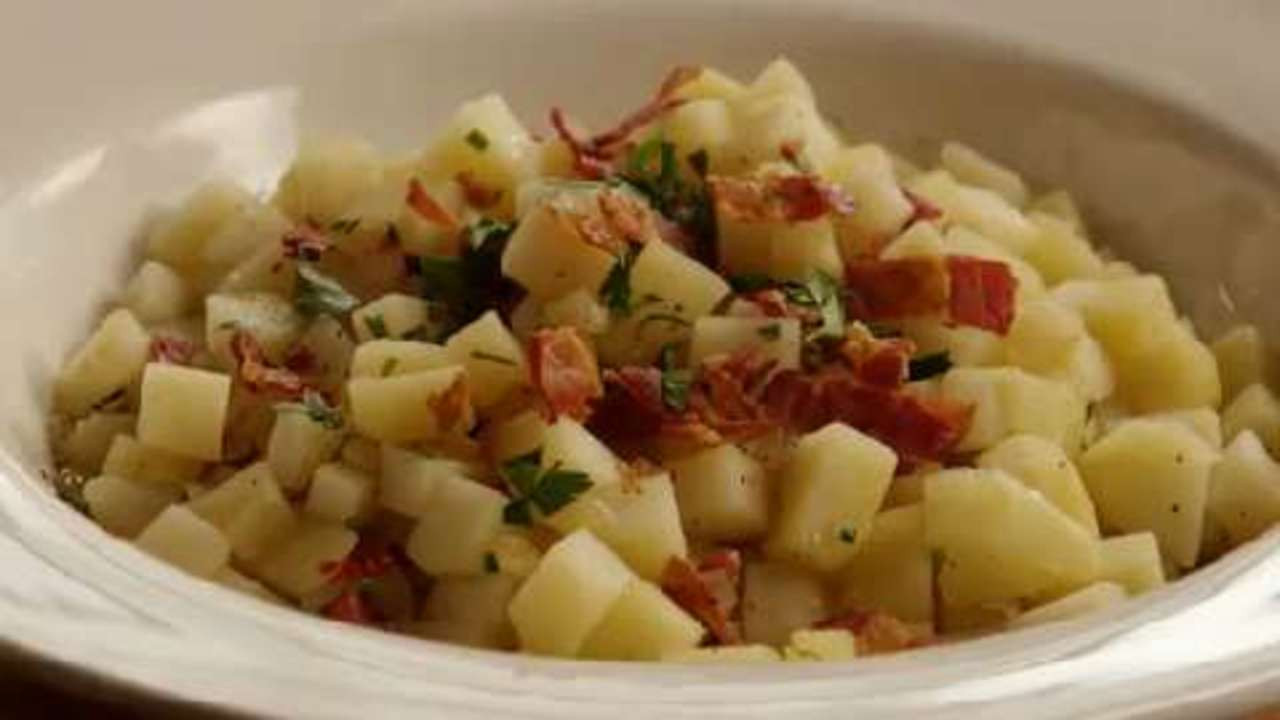 Authentic German Potato Salad Recipe
 Authentic German Potato Salad Video Allrecipes