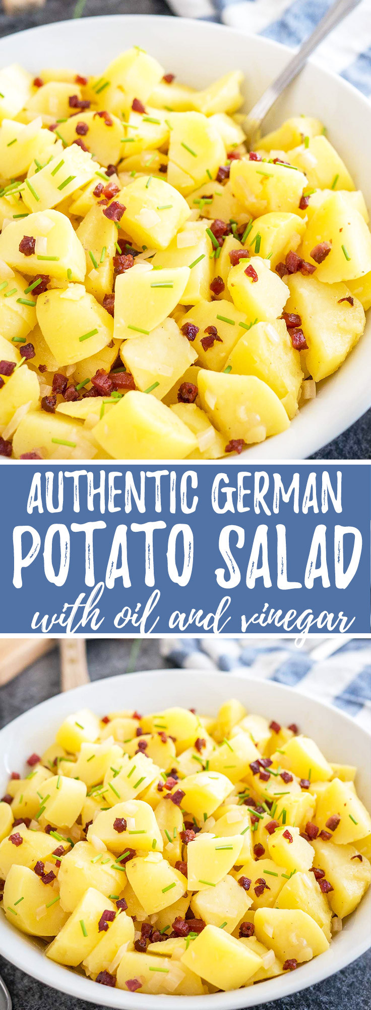 Authentic German Potato Salad Recipe
 Authentic German Potato Salad