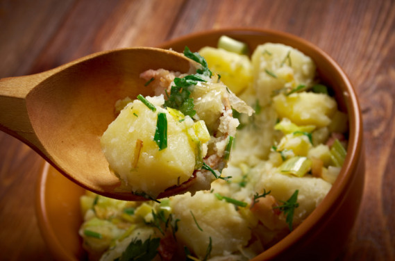 Authentic German Potato Salad Recipe
 Authentic German Potato Salad Recipe MSGdish