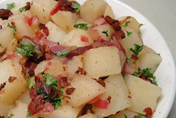 Authentic German Potato Salad Recipe
 Authentic German Potato Salad Recipe