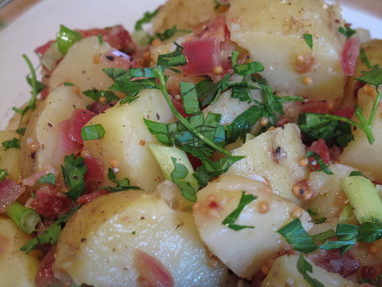 Authentic German Potato Salad Recipe
 Summer of Salads German Potato Salad