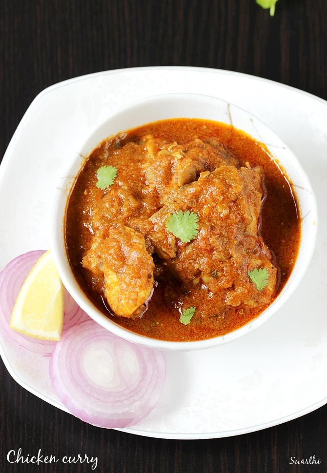 Authentic Indian Chicken Curry Recipes
 Chicken curry recipe