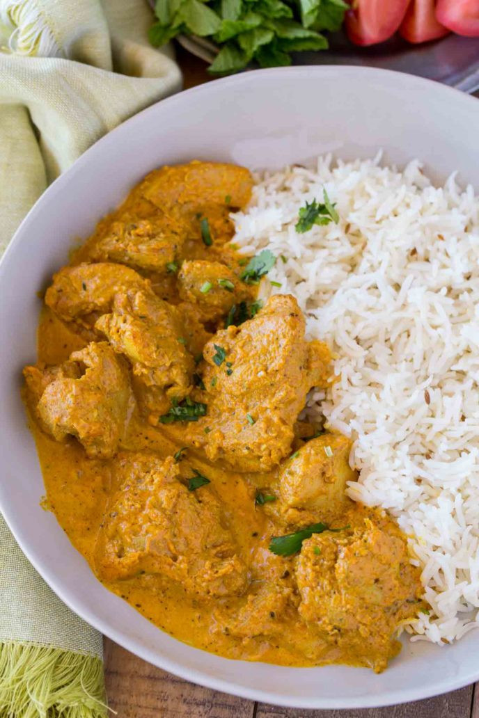 Authentic Indian Chicken Curry Recipes
 Indian Chicken Korma Dinner then Dessert