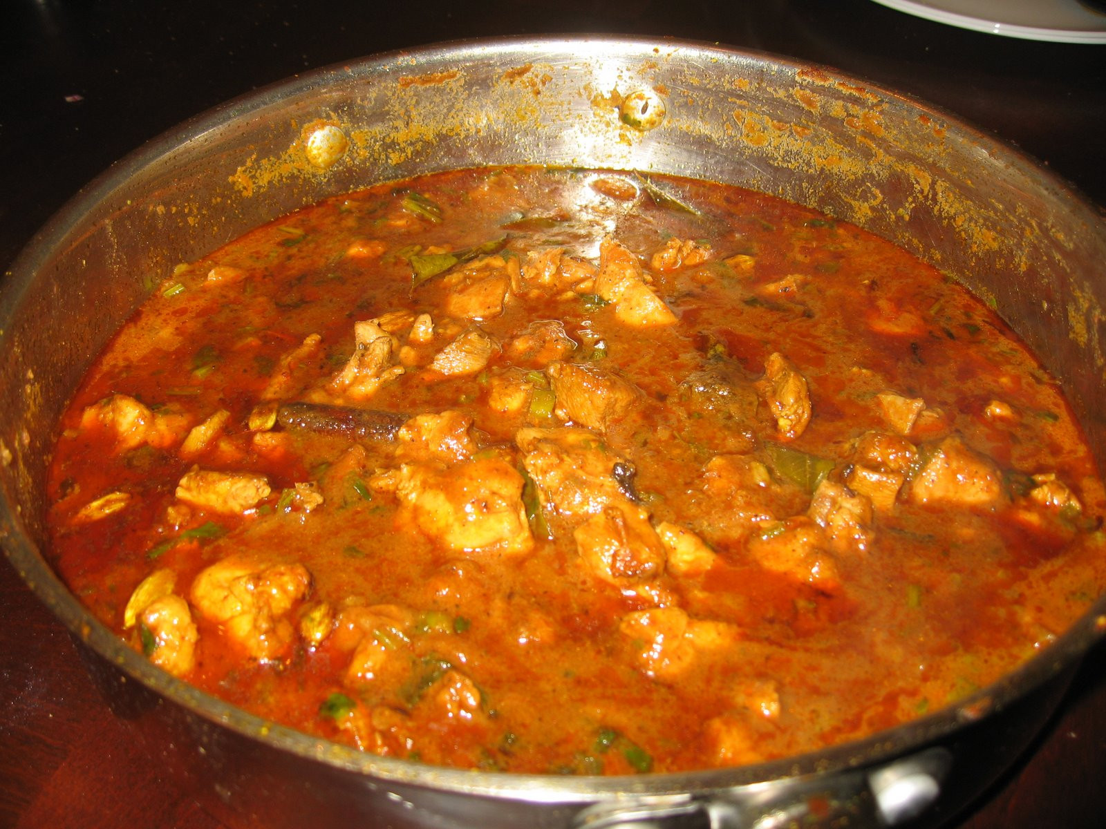 Authentic Indian Chicken Curry Recipes
 South Indian Spicy Chicken Curry