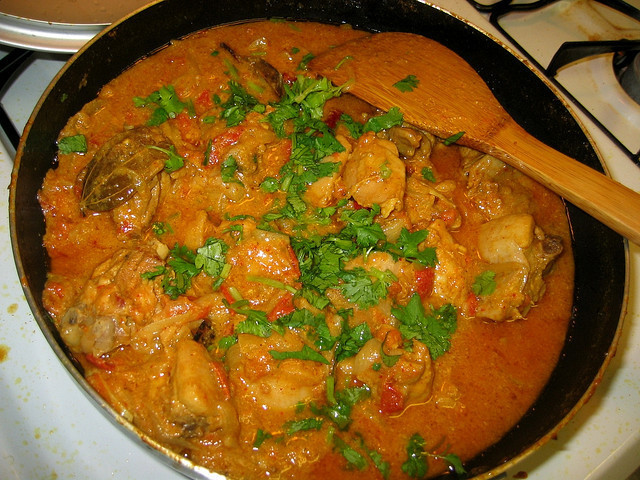 Authentic Indian Recipes
 Mouth Watering Indian Chicken Curry