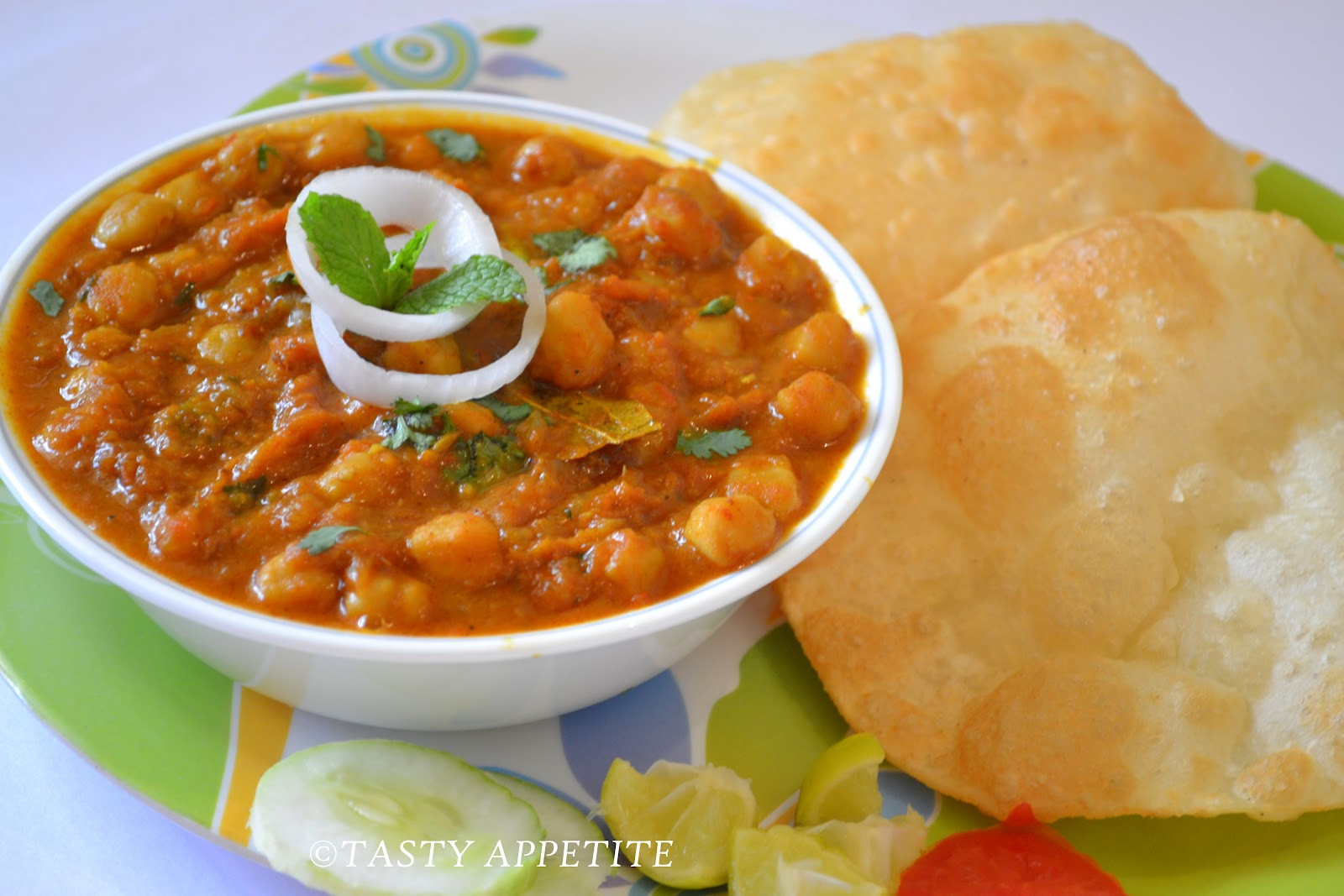 Authentic Indian Recipes
 Chole Bhature Indian cooking Recipes Cuisines of India