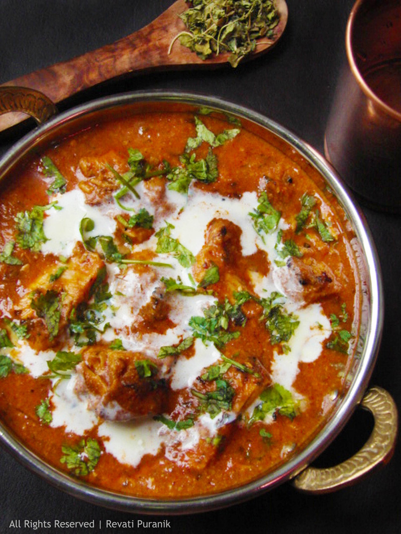 Authentic Indian Recipes
 Cooking Love Authentic Butter Chicken