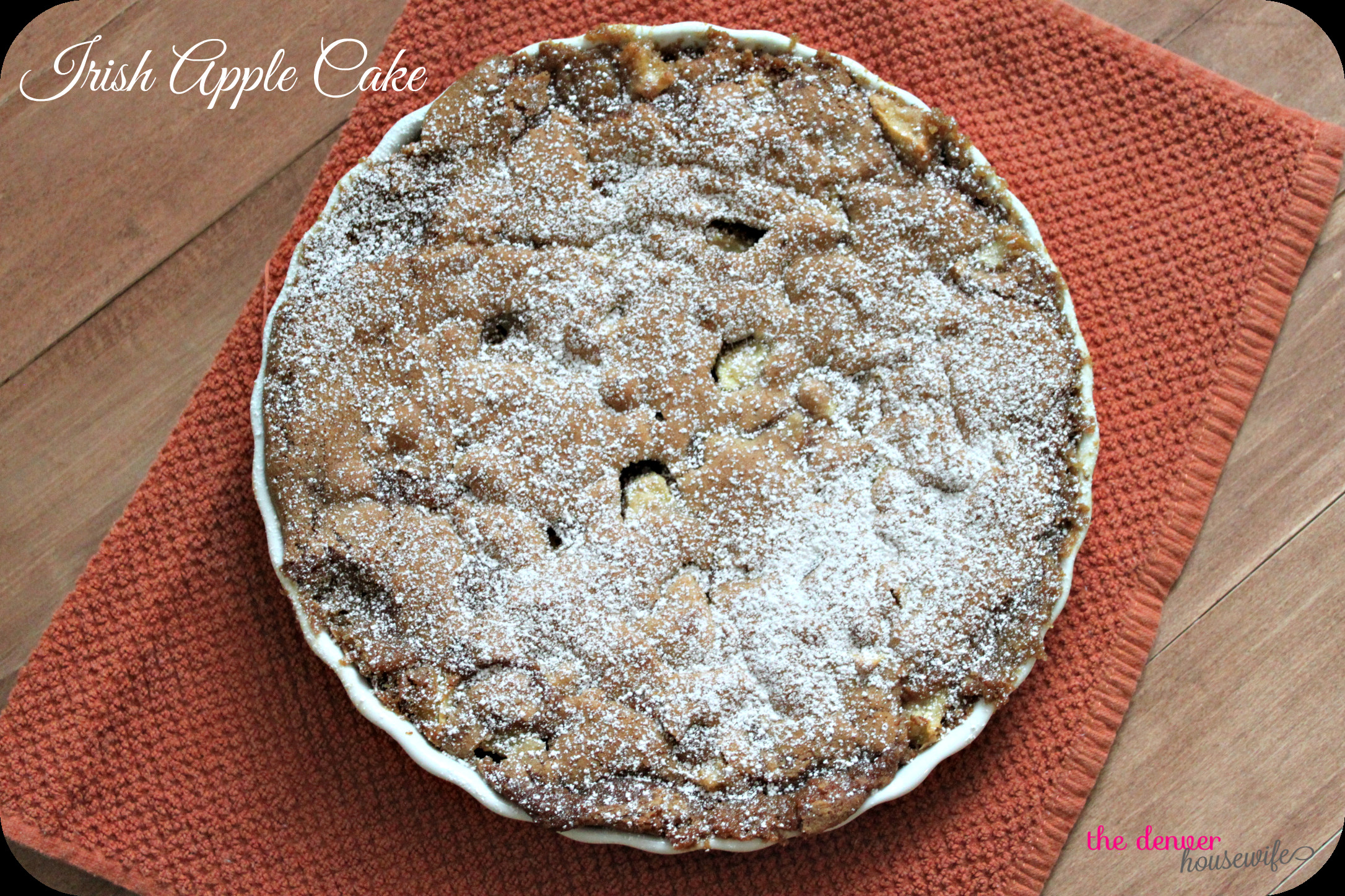 Authentic Irish Dessert
 Irish Apple Cake The Perfect St Patricks Day Dessert