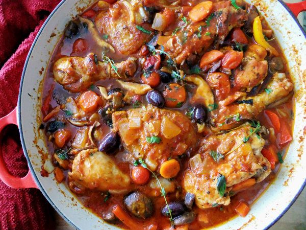 Authentic Italian Chicken Recipes
 It s a Chicken Cacciatore Kind of Day Proud Italian Cook
