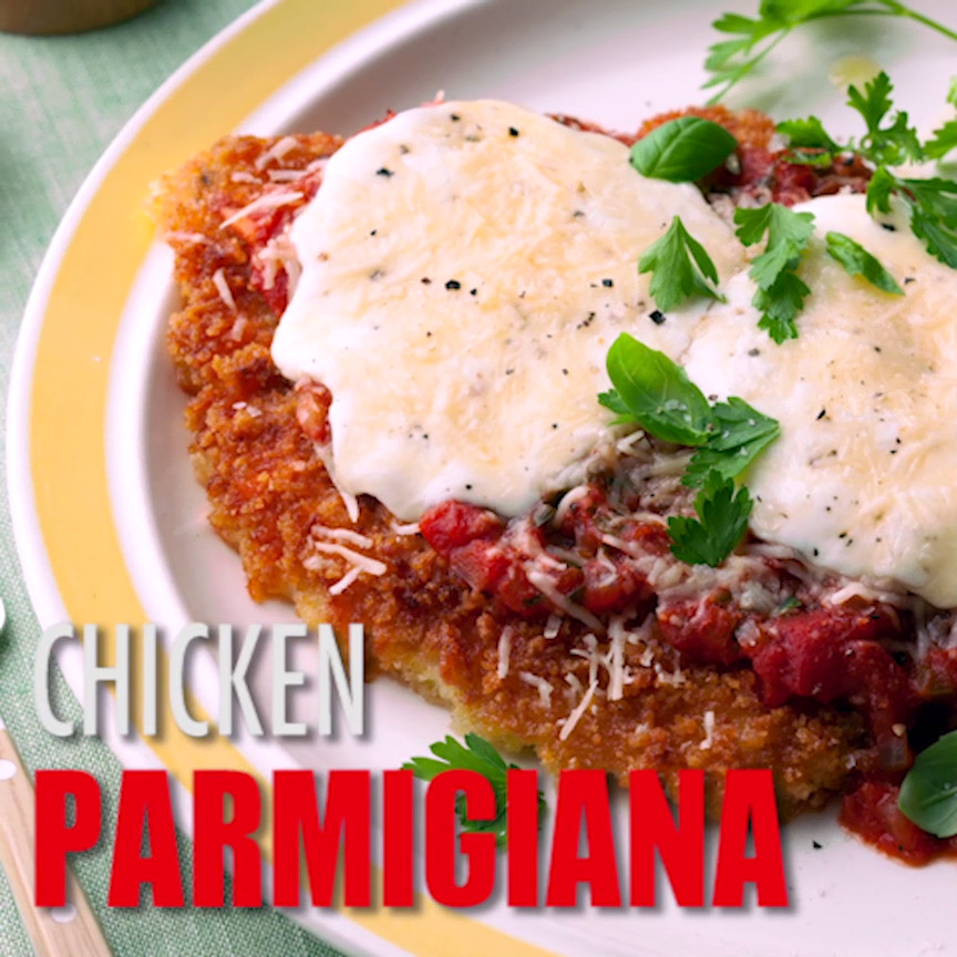 Authentic Italian Chicken Recipes
 Chicken Parmigiana Recipe