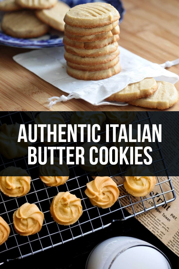 Authentic Italian Cookie Recipes
 Authentic Italian Butter Cookies Recipe Homemade biscotti