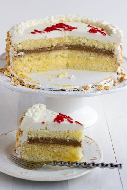 Authentic Italian Cream Cake Recipe
 Italian rum cake recipe