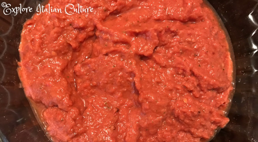 Authentic Italian Pizza Sauce Recipe
 An authentic Italian pizza sauce recipe