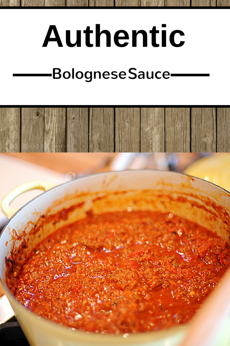 Authentic Italian Pizza Sauce Recipe
 The 25 best Authentic bolognese sauce ideas on Pinterest
