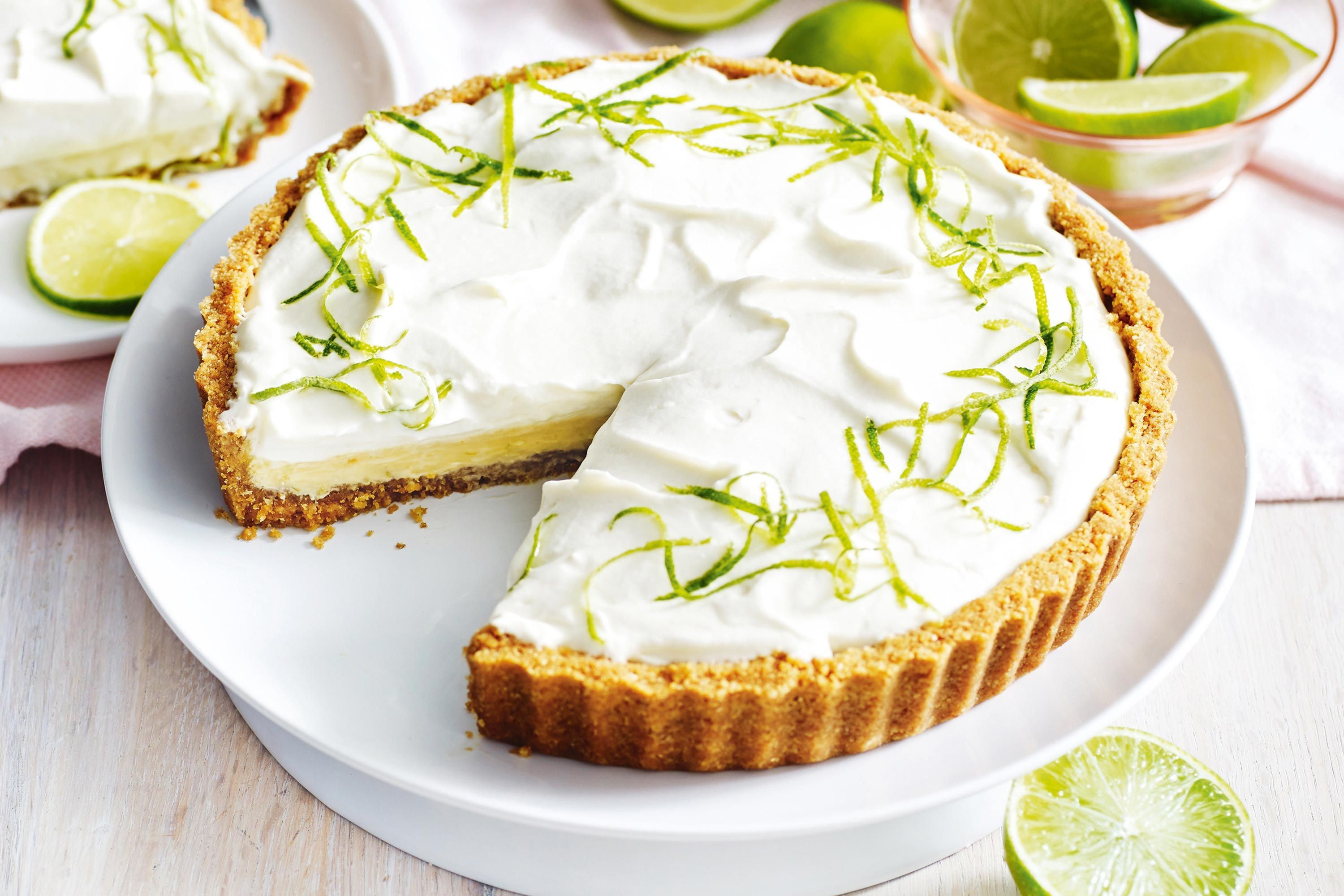 Authentic Key Lime Pie Recipe
 key lime pie v