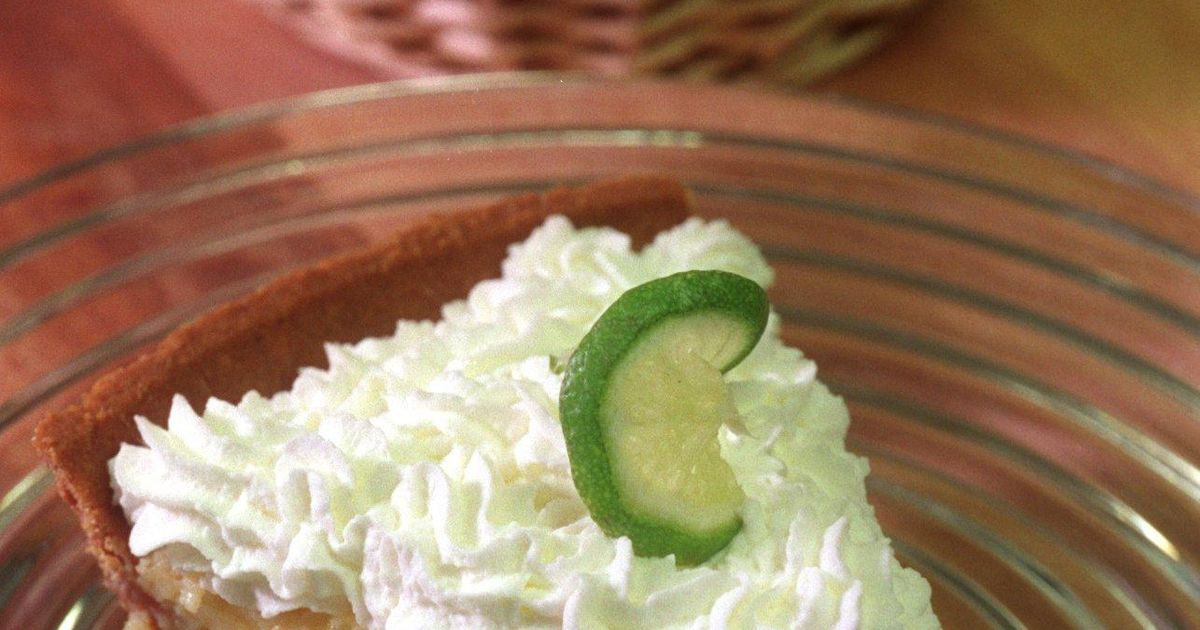 Authentic Key Lime Pie Recipe
 Just Desserts Seek out Key limes for authentic Key lime pie