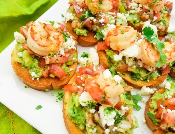 Authentic Mexican Appetizers
 Mexican Bruschetta Recipe