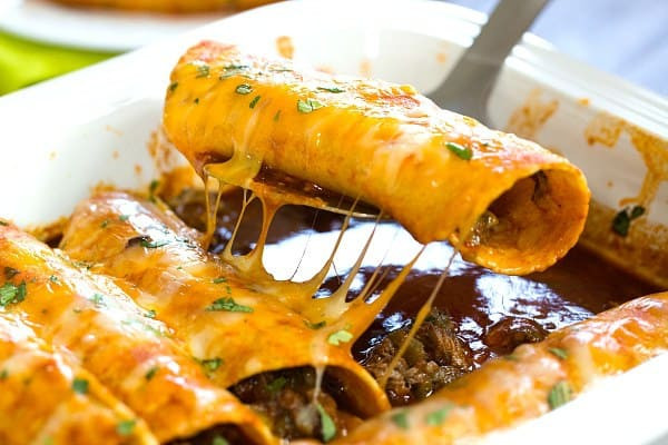 Authentic Mexican Enchiladas
 Beef Enchiladas Recipe